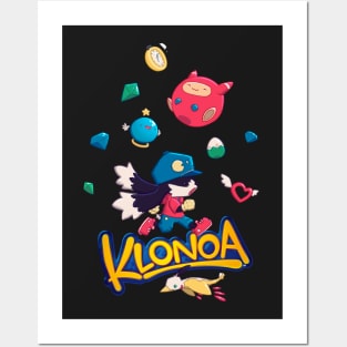 Klonoa Ver2 Posters and Art